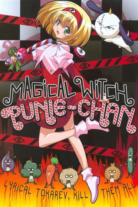Mystical witch punie chan vegetables